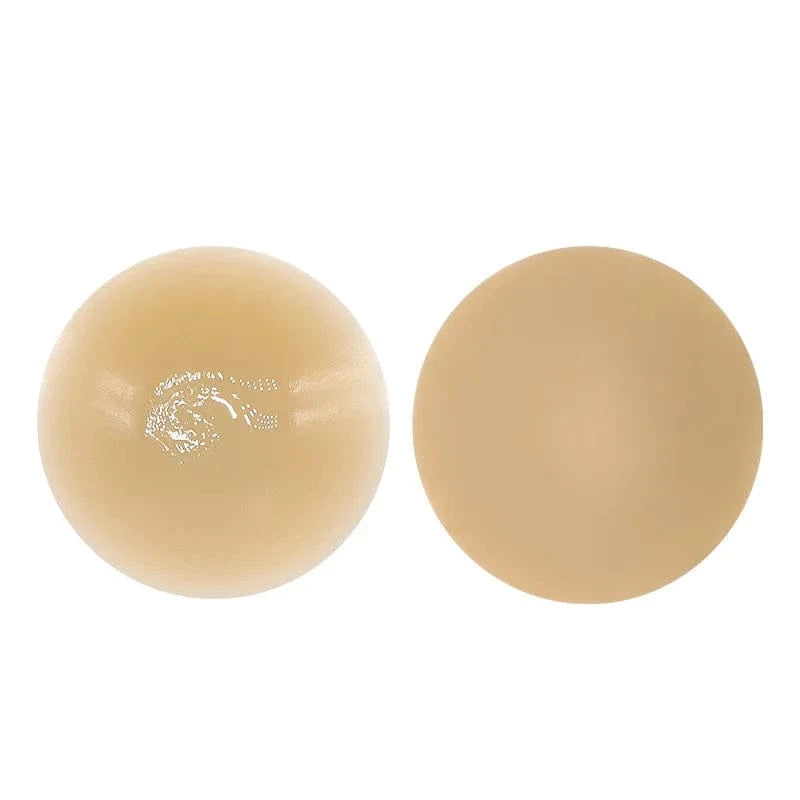 Silicone Nipple Cover Liners Adhesive Breast Boob Tape Invisible Chest Stickers For Women Sticky Bra Pads Intimate Accessories - A-1 Thread Vault