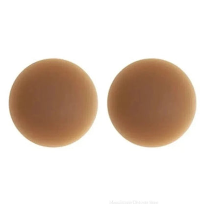 Silicone Nipple Cover Liners Adhesive Breast Boob Tape Invisible Chest Stickers For Women Sticky Bra Pads Intimate Accessories - A-1 Thread Vault
