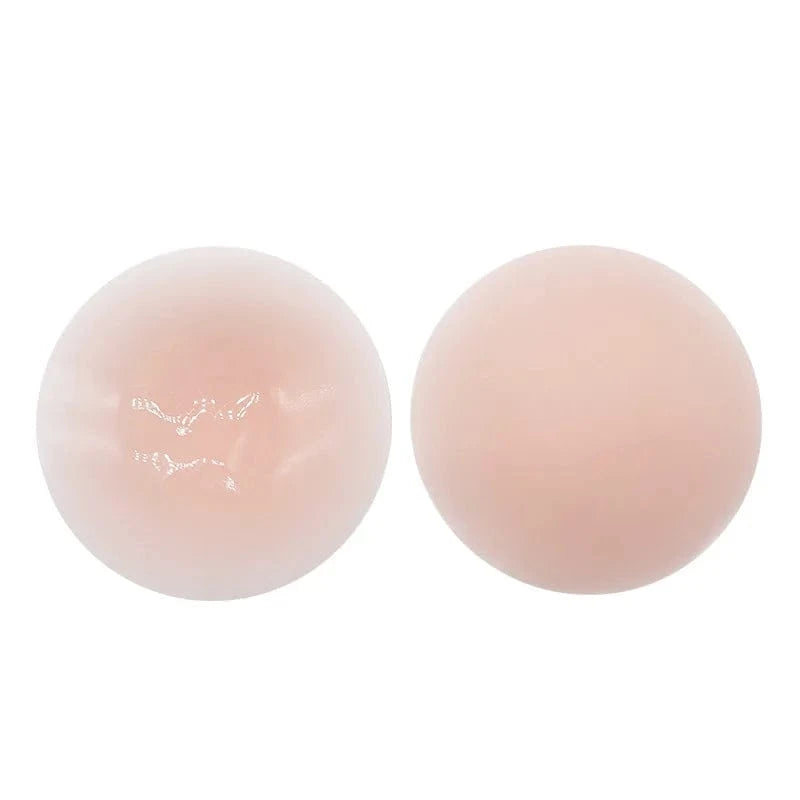 Silicone Nipple Cover Liners Adhesive Breast Boob Tape Invisible Chest Stickers For Women Sticky Bra Pads Intimate Accessories - A-1 Thread Vault