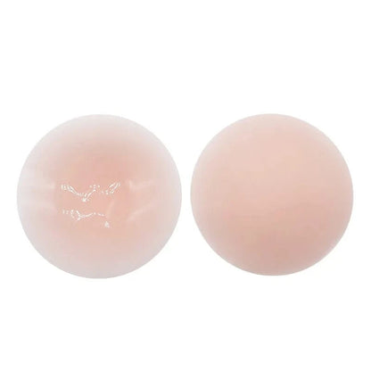 Silicone Nipple Cover Liners Adhesive Breast Boob Tape Invisible Chest Stickers For Women Sticky Bra Pads Intimate Accessories - A-1 Thread Vault