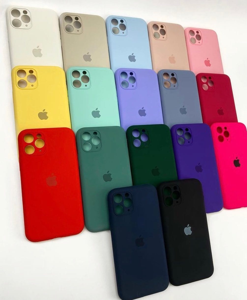 iPhone Camera Protection Silicone Cases - A-1 Thread Vault