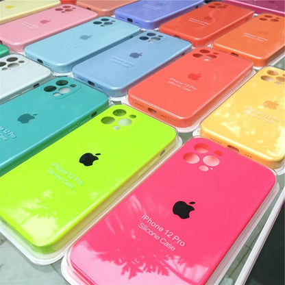 iPhone Camera Protection Silicone Cases - A-1 Thread Vault