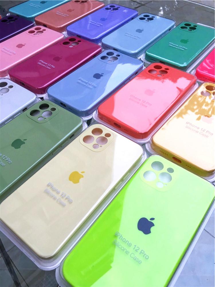 iPhone Camera Protection Silicone Cases - A-1 Thread Vault
