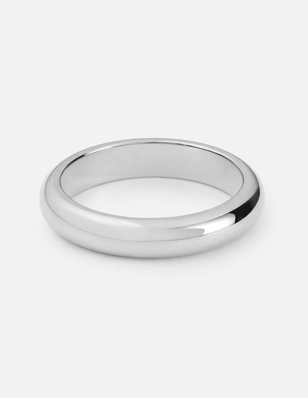 Silver Band Ring - A-1 Thread Vault