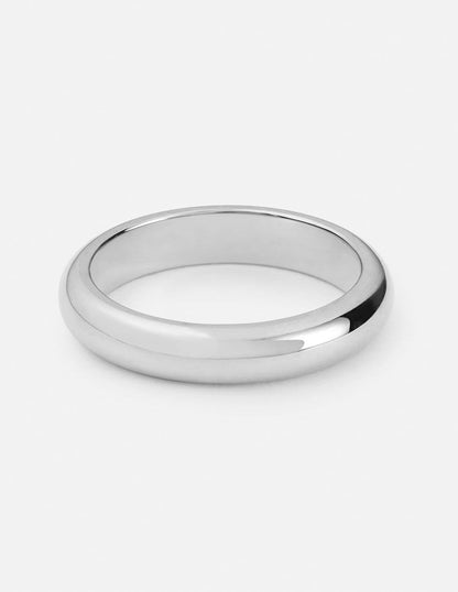 Silver Band Ring - A-1 Thread Vault