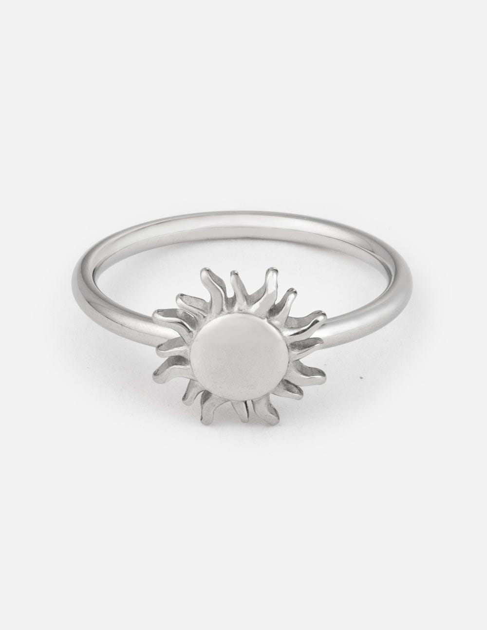 Silver Sunset Ring - A-1 Thread Vault