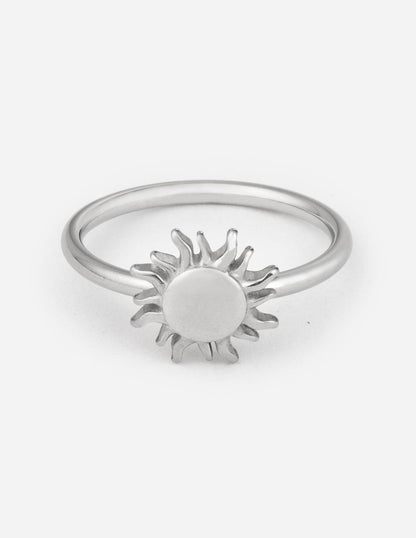 Silver Sunset Ring - A-1 Thread Vault