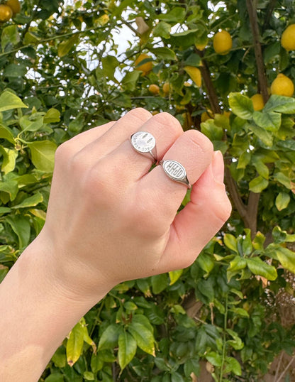 Silver WWJD Ring - A-1 Thread Vault