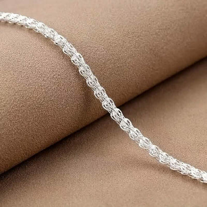 Silver Ultra Sparkle Glitter Bracelet - A-1 Thread Vault