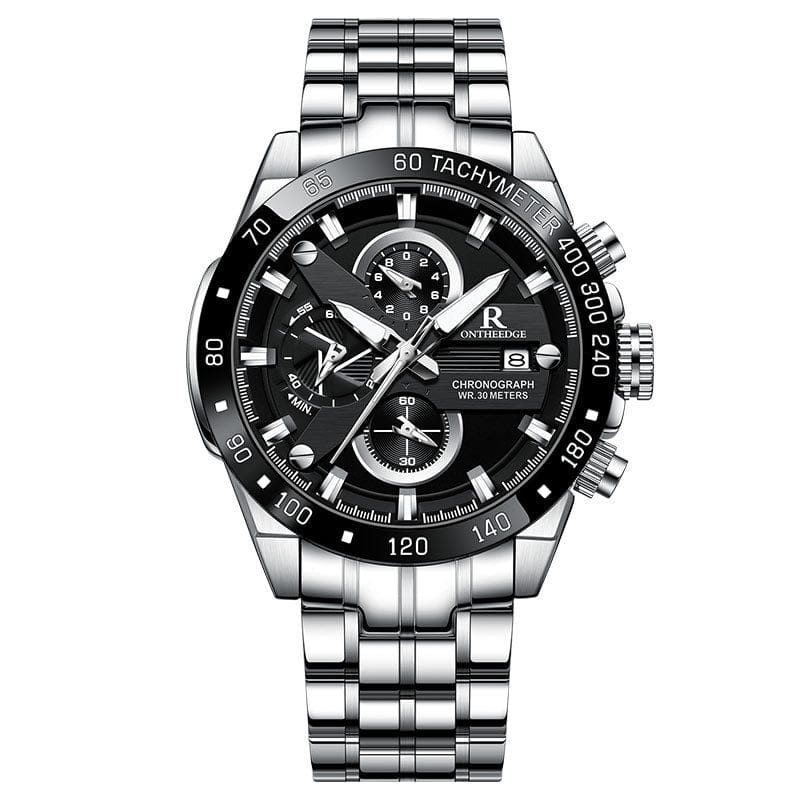 Simple Mens Watch Water-resistant Quartz Watch - A-1 Thread Vault
