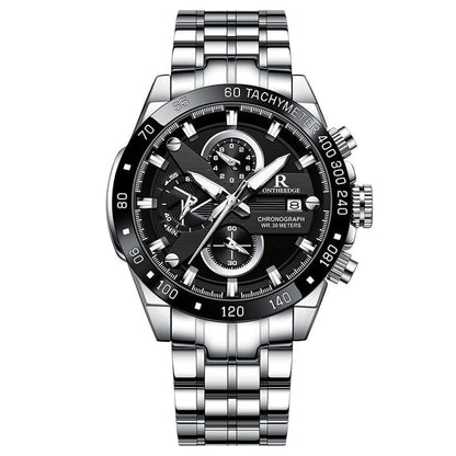 Simple Mens Watch Water-resistant Quartz Watch - A-1 Thread Vault