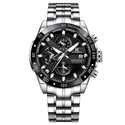 Simple Mens Watch Water-resistant Quartz Watch - A-1 Thread Vault