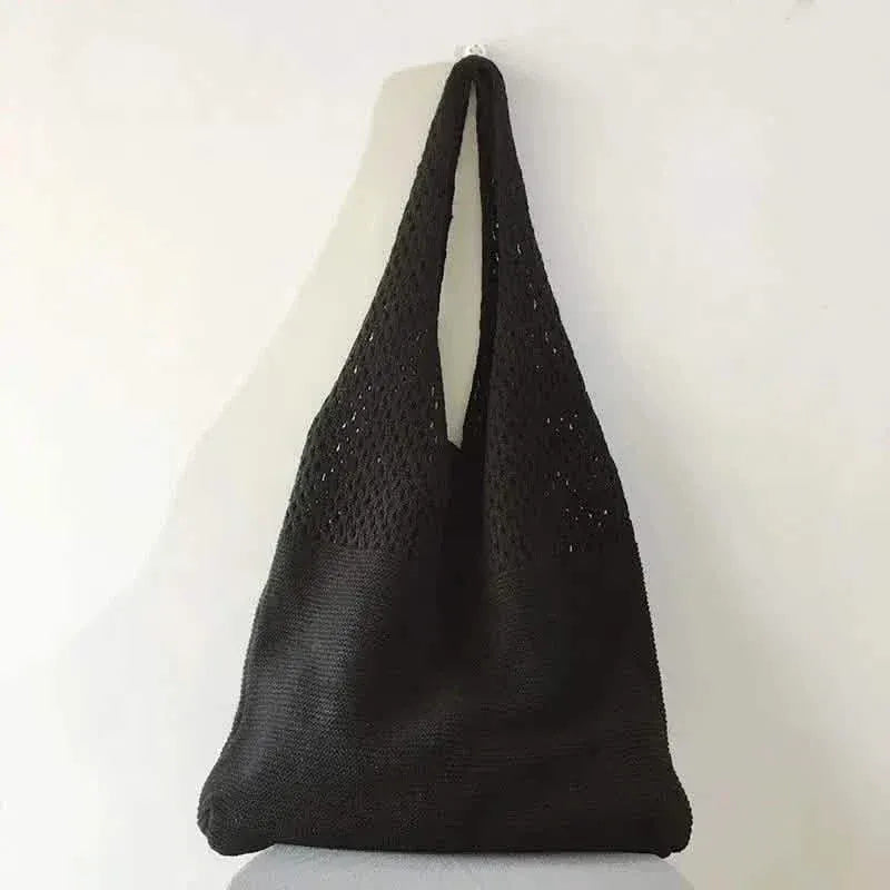 Simple Retro Hollow Crochet Bag - A-1 Thread Vault