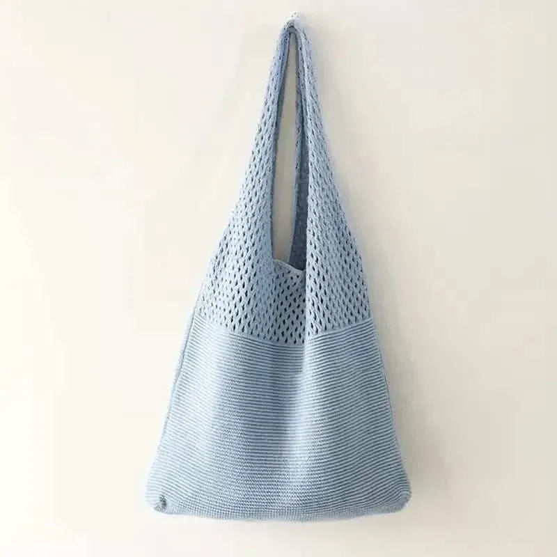 Simple Retro Hollow Crochet Bag - A-1 Thread Vault