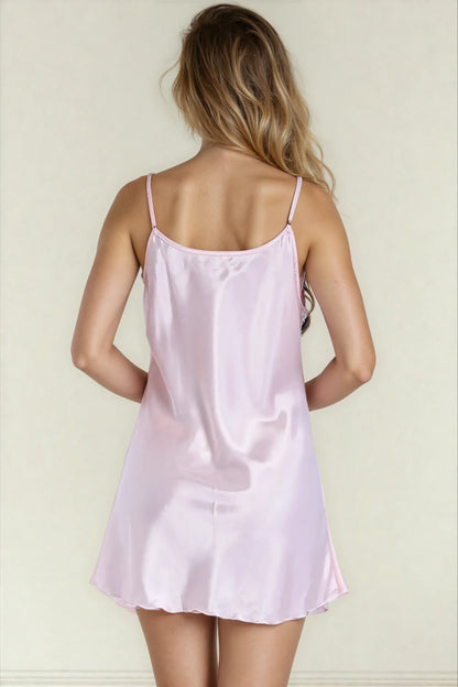 Simple Satin Chemise - A-1 Thread Vault