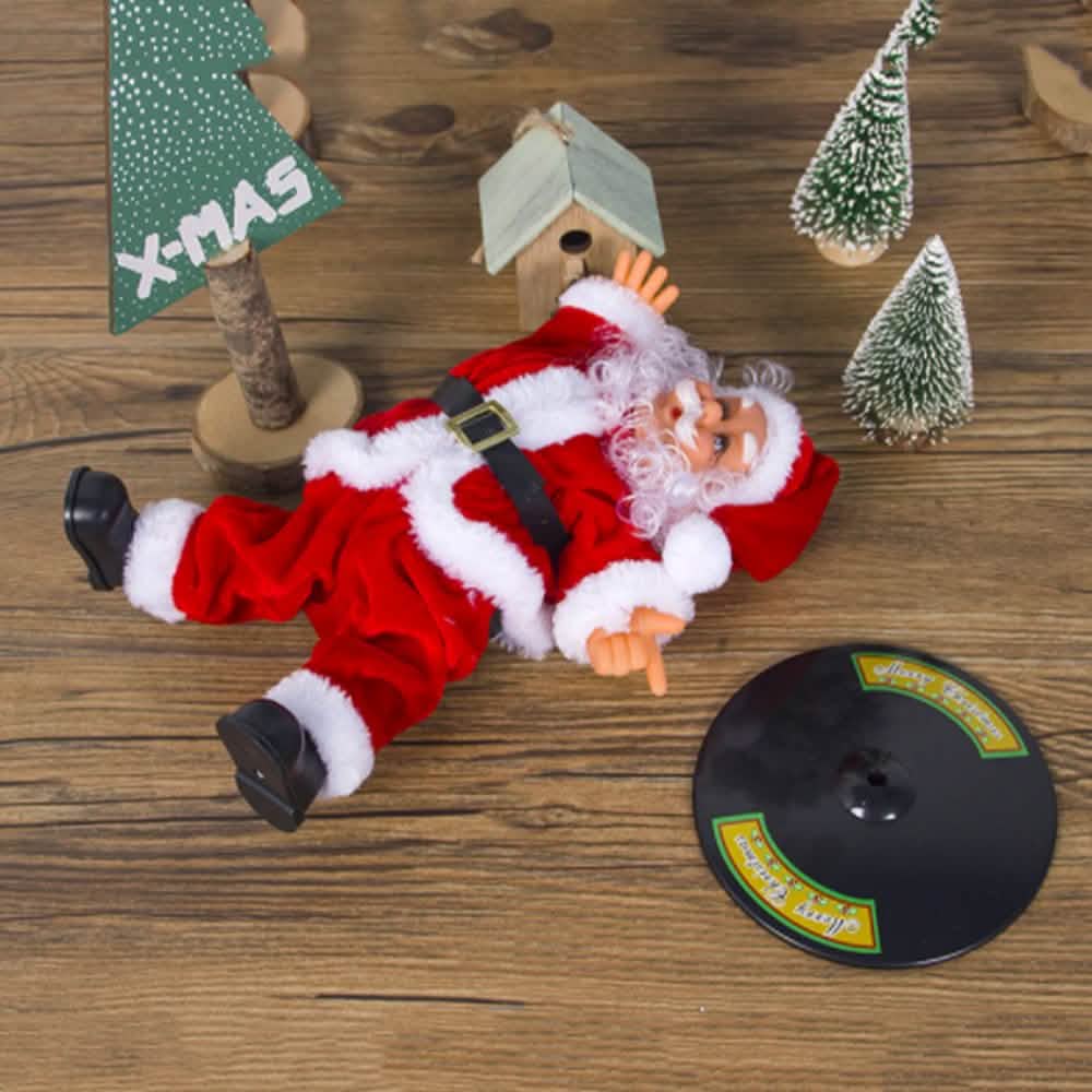 Singing & Dancing Santa Claus Doll - A-1 Thread Vault