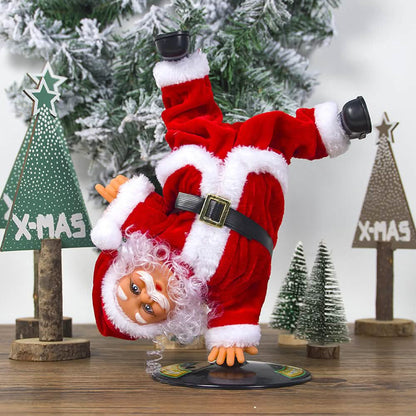 Singing & Dancing Santa Claus Doll - A-1 Thread Vault