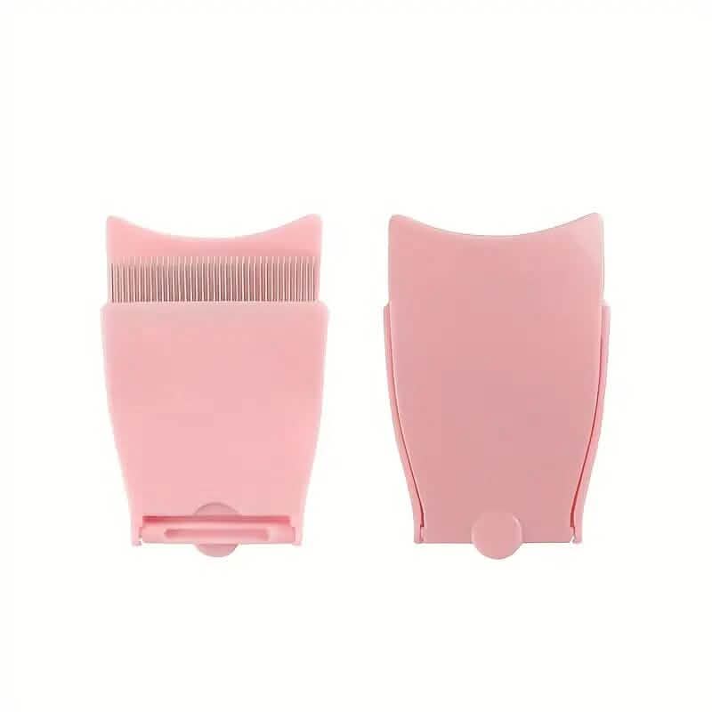 Single Foldable Steel Needle Eyelash Comb - A-1 Thread Vault