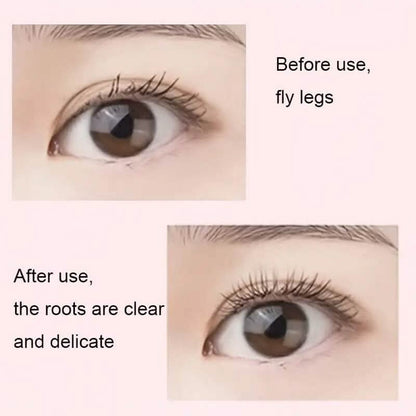 Single Foldable Steel Needle Eyelash Comb - A-1 Thread Vault