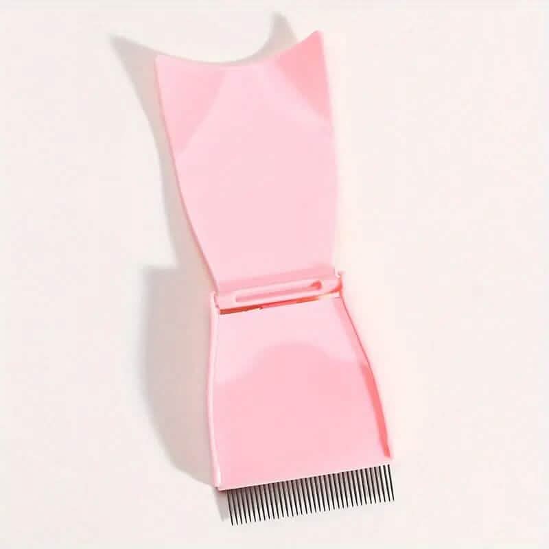 Single Foldable Steel Needle Eyelash Comb - A-1 Thread Vault