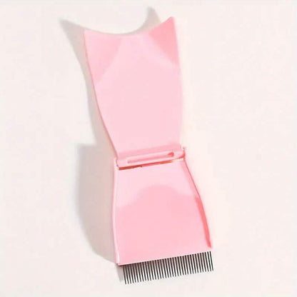 Single Foldable Steel Needle Eyelash Comb - A-1 Thread Vault