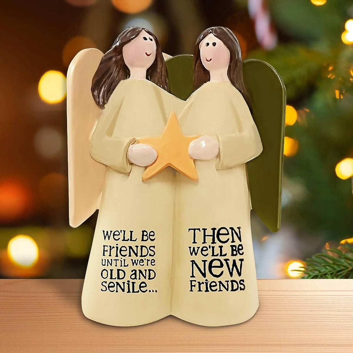 Sisters And Friends Sculpture Decorative Ornaments - A-1 Thread Vault