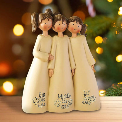 Sisters And Friends Sculpture Decorative Ornaments - A-1 Thread Vault