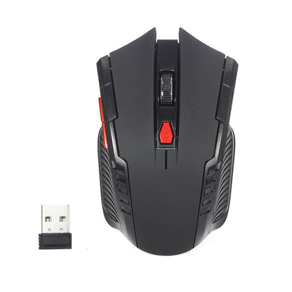 Six key 2.4G office wireless mouse