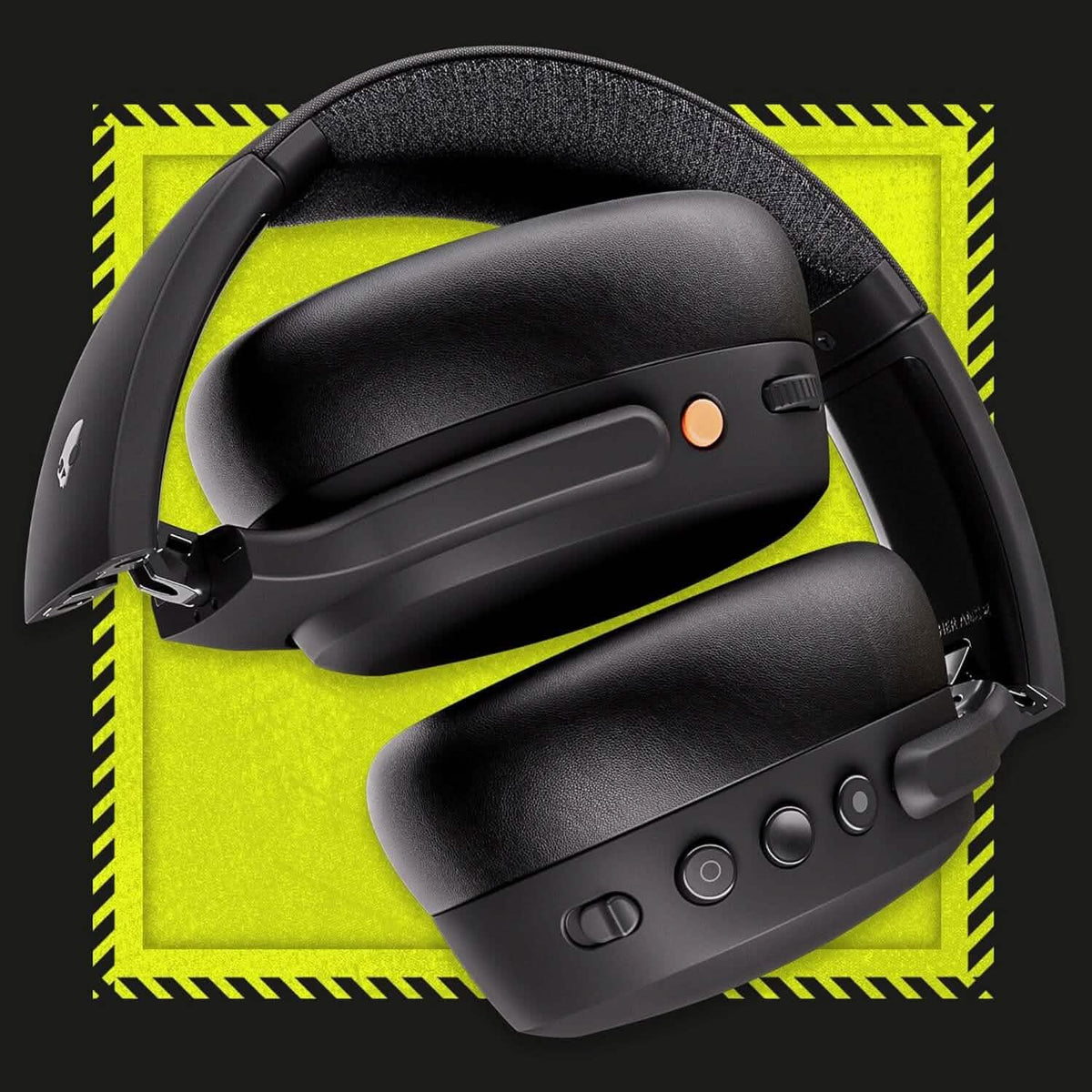 Skullcandy Crusher ANC 2 Over-Ear Noise Cancelling Wireless Headphones (Refurbished) - A-1 Thread Vault