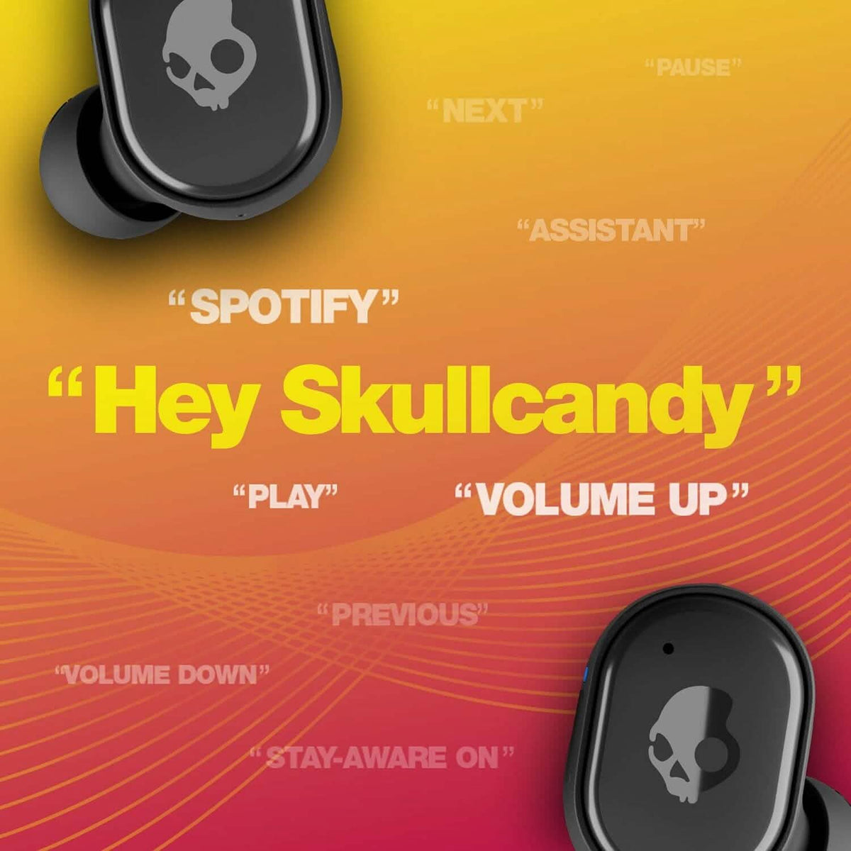 Skullcandy Grind In-Ear Wireless Earbuds (Refurbished) - A-1 Thread Vault