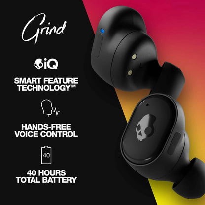 Skullcandy Grind In-Ear Wireless Earbuds (Refurbished) - A-1 Thread Vault