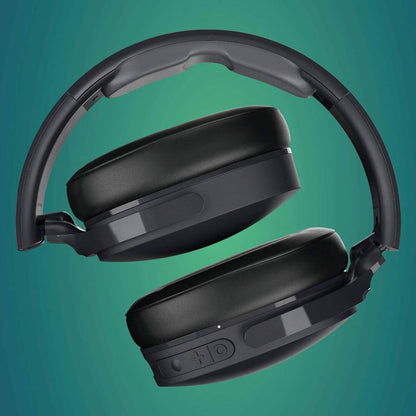 Skullcandy Hesh ANC Wireless Noise Cancelling Over-Ear Headphone - True Black (Refurbished) - A-1 Thread Vault