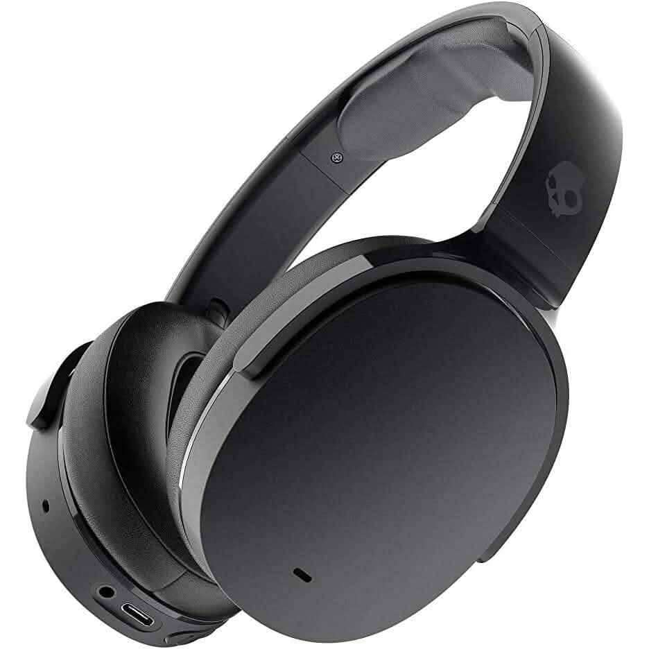 Skullcandy Hesh ANC Wireless Noise Cancelling Over-Ear Headphone - True Black (Refurbished) - A-1 Thread Vault