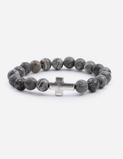 Slate Grey Cross - A-1 Thread Vault