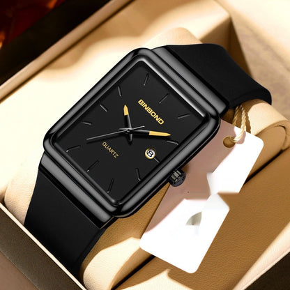 Sleek And Stylish Waterproof Mens Watch - A-1 Thread Vault