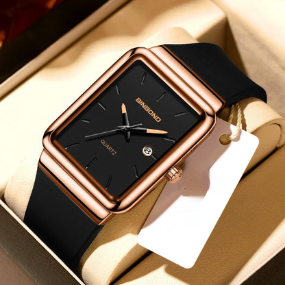 Sleek And Stylish Waterproof Mens Watch - A-1 Thread Vault