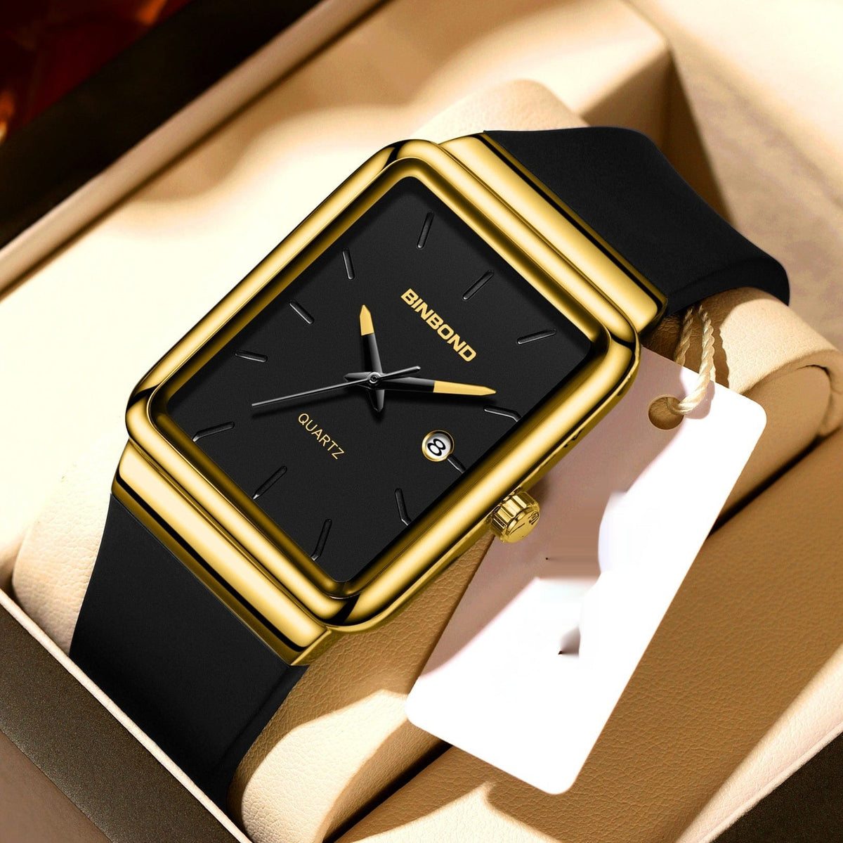 Sleek And Stylish Waterproof Mens Watch - A-1 Thread Vault