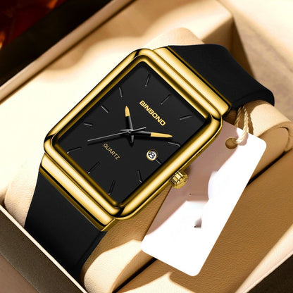 Sleek And Stylish Waterproof Mens Watch - A-1 Thread Vault