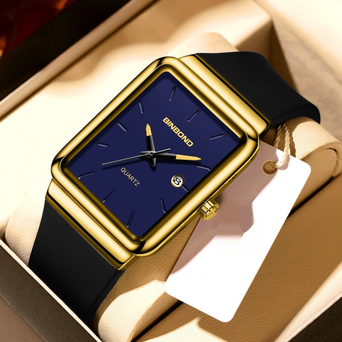 Sleek And Stylish Waterproof Mens Watch - A-1 Thread Vault