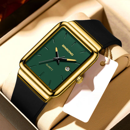 Sleek And Stylish Waterproof Mens Watch - A-1 Thread Vault