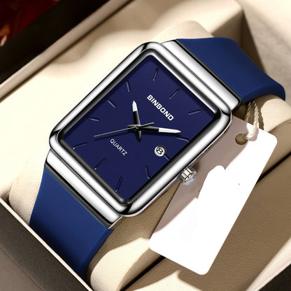 Sleek And Stylish Waterproof Mens Watch - A-1 Thread Vault