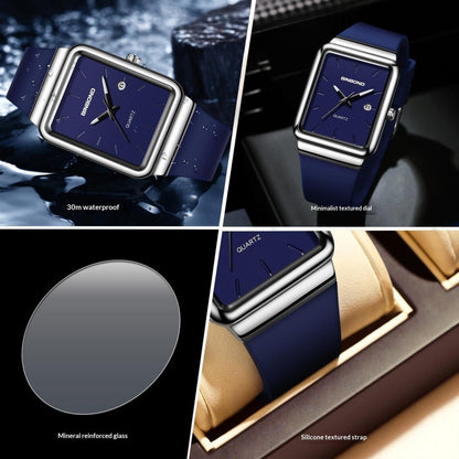 Sleek And Stylish Waterproof Mens Watch - A-1 Thread Vault