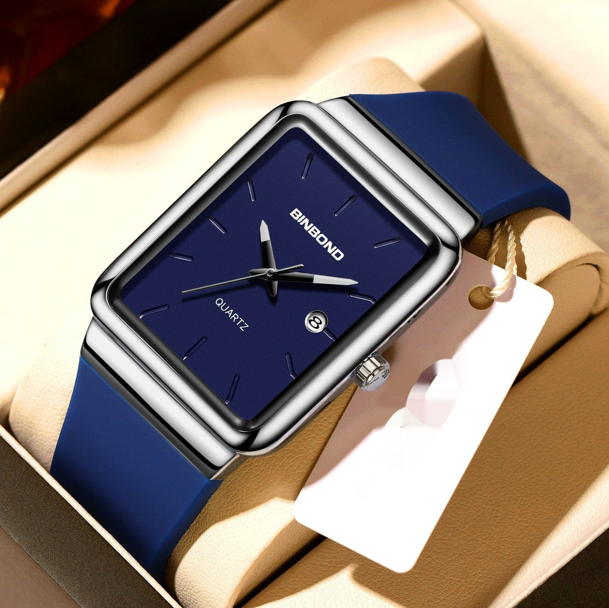 Sleek And Stylish Waterproof Mens Watch - A-1 Thread Vault