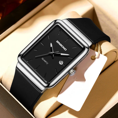 Sleek And Stylish Waterproof Mens Watch - A-1 Thread Vault