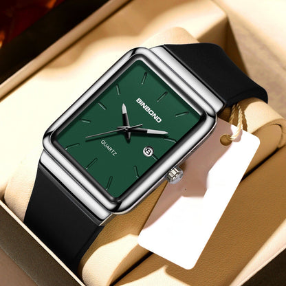 Sleek And Stylish Waterproof Mens Watch - A-1 Thread Vault