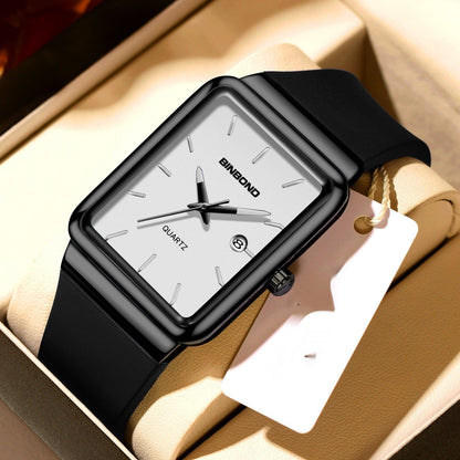 Sleek And Stylish Waterproof Mens Watch - A-1 Thread Vault