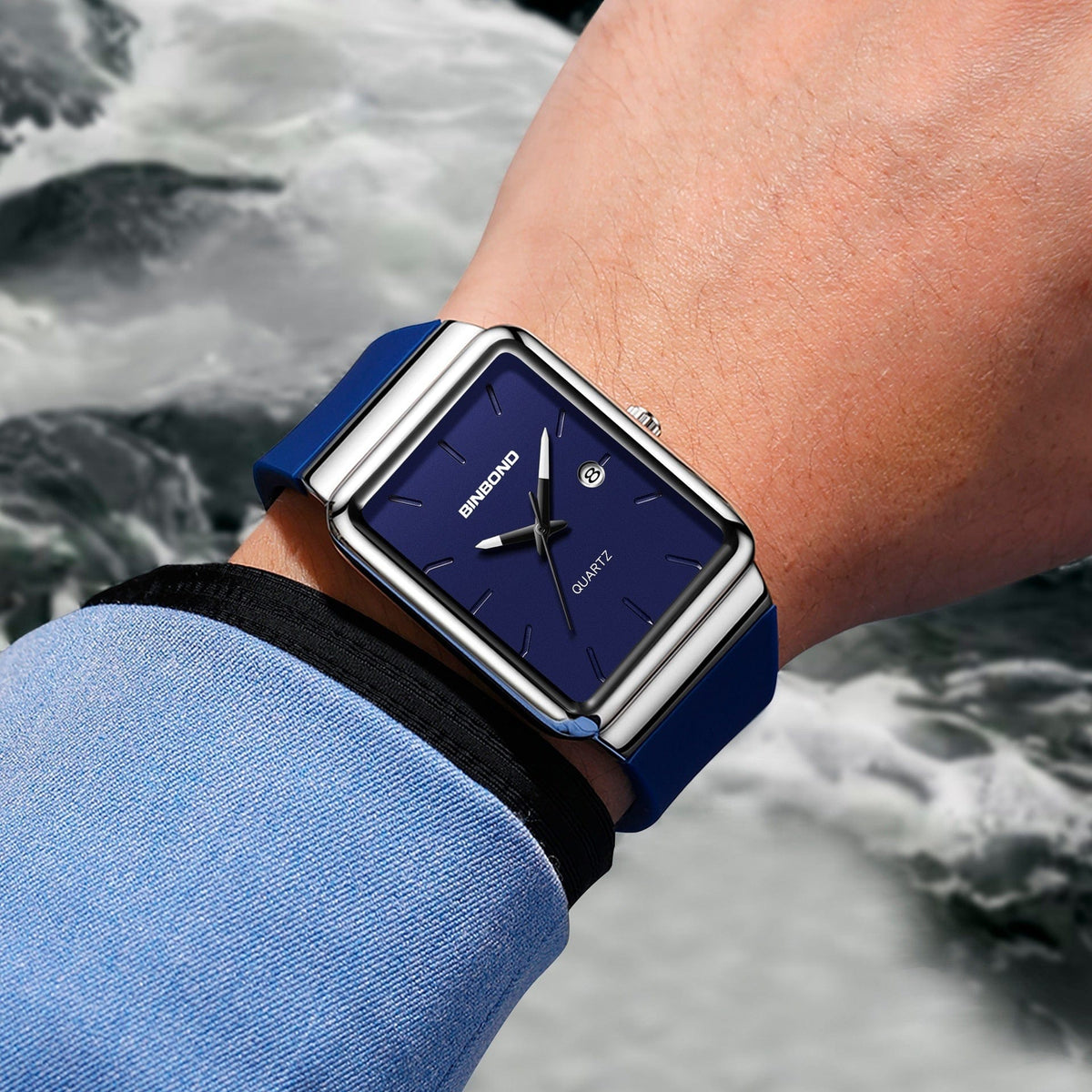 Sleek And Stylish Waterproof Mens Watch - A-1 Thread Vault