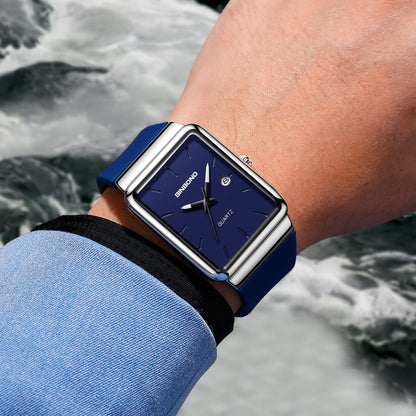 Sleek And Stylish Waterproof Mens Watch - A-1 Thread Vault