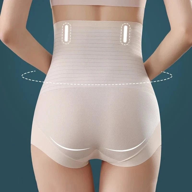 Slimming Shorts Women Body Shaper High Waist Flat Belly Sheathing Panties Hip Lift Shaping Underwear Tummy Control Shapewear - A-1 Thread Vault