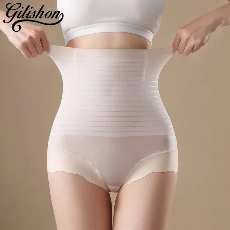 Slimming Shorts Women Body Shaper High Waist Flat Belly Sheathing Panties Hip Lift Shaping Underwear Tummy Control Shapewear - A-1 Thread Vault